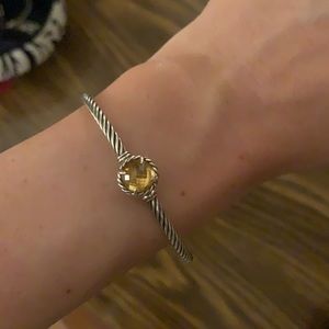 David Yurman Chatelaine with Citrine